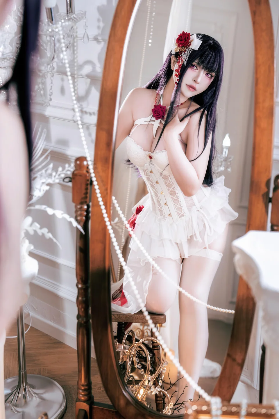 半半子_No_096_Nikke：胜利女神_米哈拉_羁绊锁链_58P_387MB tg@simisebaisi 【丝足阁】039.webp